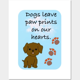 Cute Dog Quotes Posters and Art